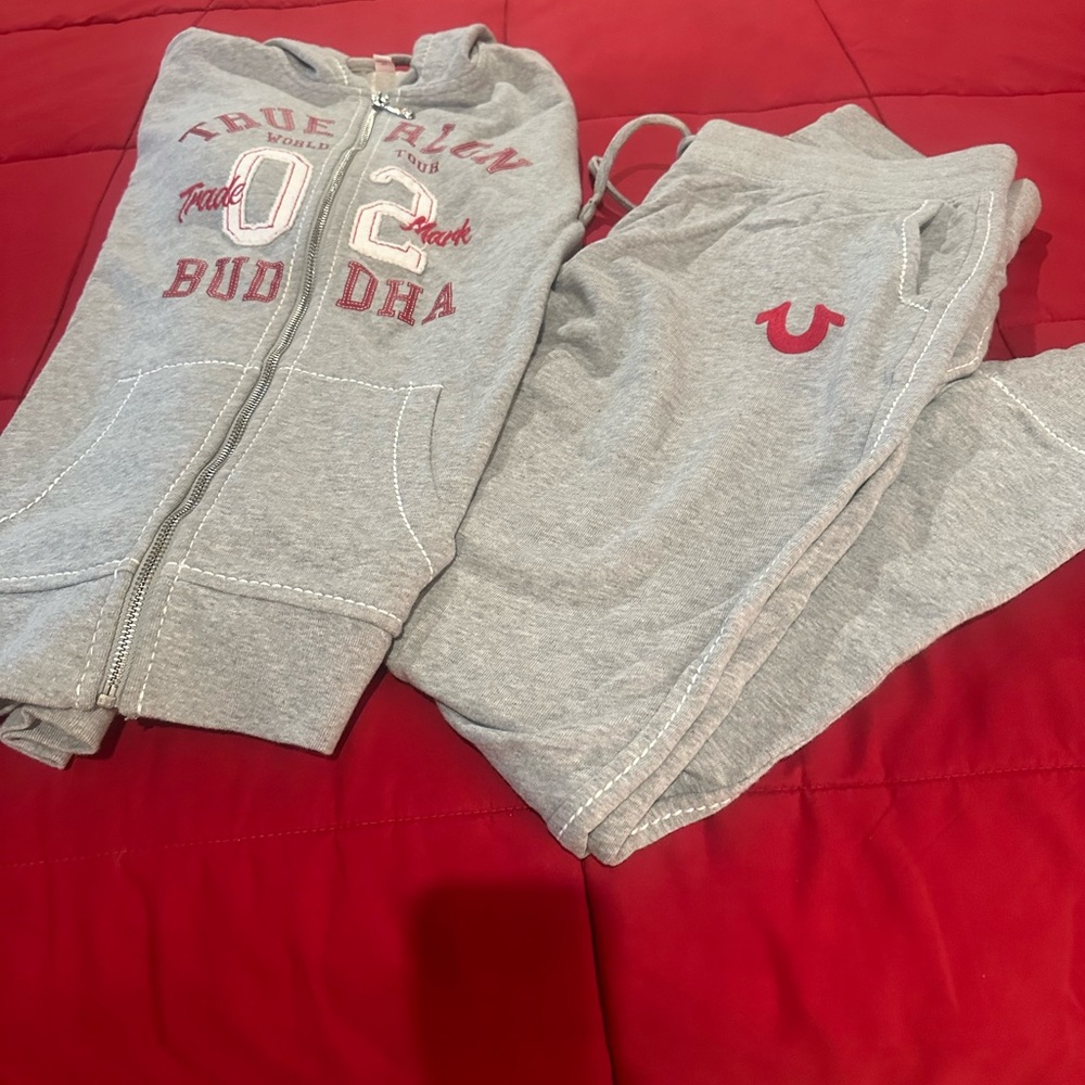 True Religion sweatsuit